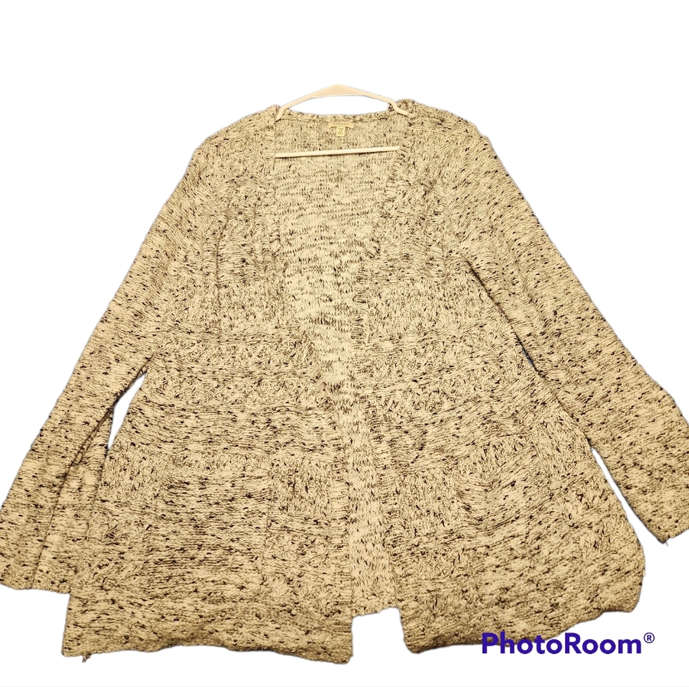 Sonoma Women's Cardigan EUC - Size 1X